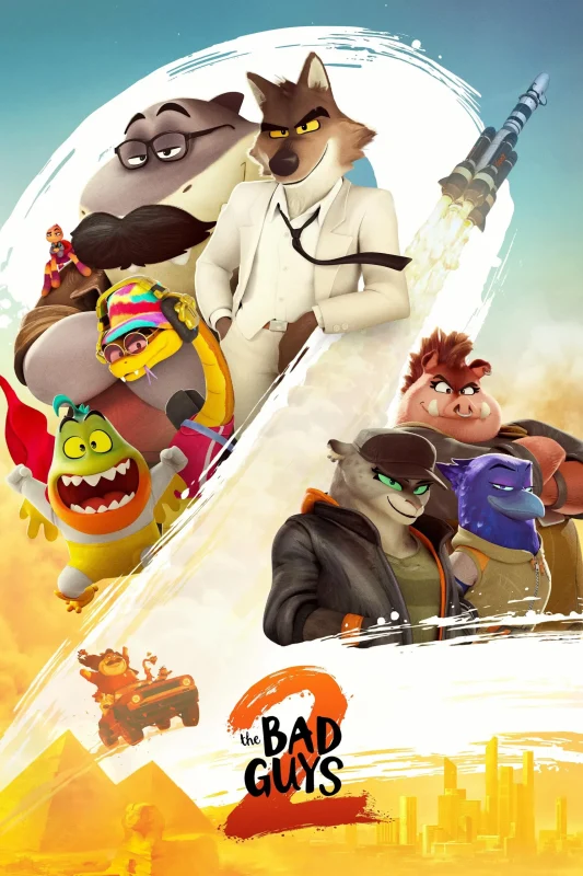 مشاهدة فيلم The Bad Guys 2 2025 مترجم موقع هنديكا