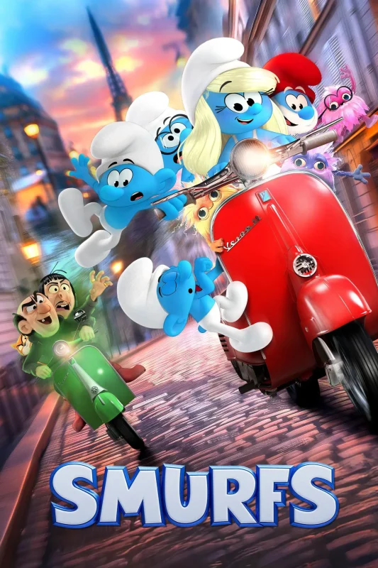 مشاهدة فيلم Smurfs 2025 مترجم موقع هنديكا