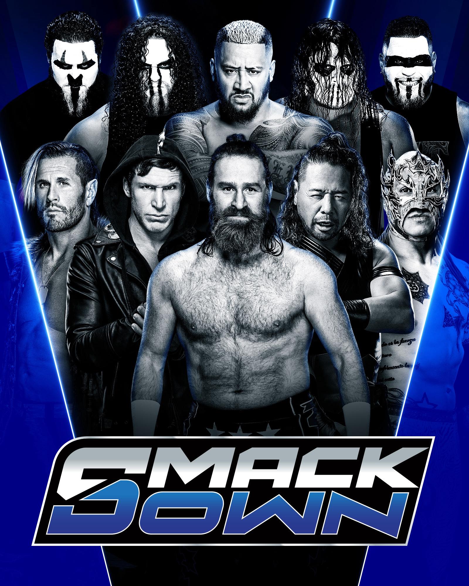مشاهدة عرض سماك داون لايف WWE Smackdown Live 28.11.2025 مترجم هنديكا