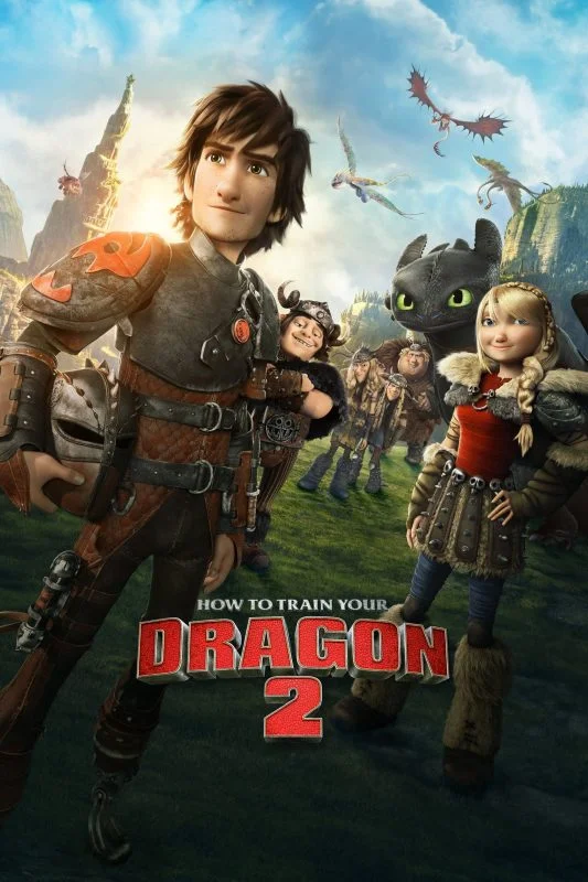 مشاهدة فيلم كيف تروض تنينك 2 How To Train Your Dragon 2 2014 مدبلج موقع هنديكا