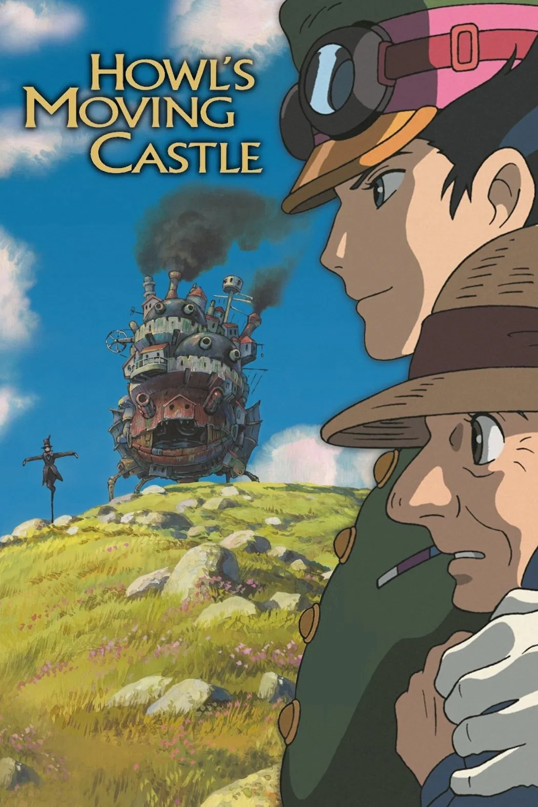 مشاهدة فيلم Howl's Moving Castle 2004 مترجم هنديكا