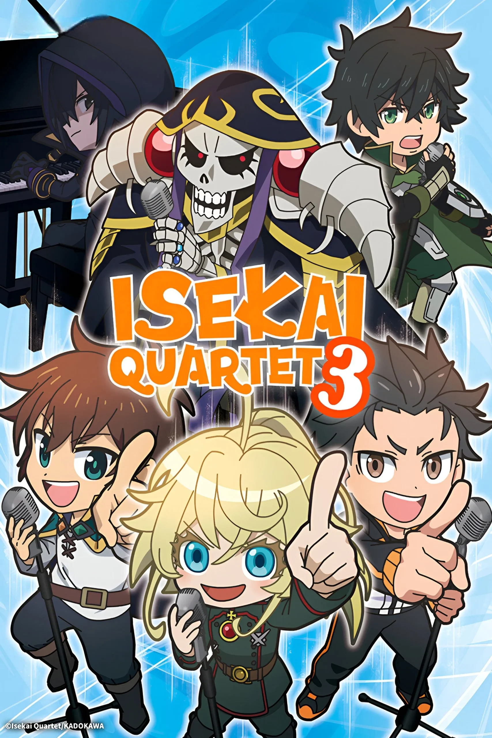 مشاهدة انمي Isekai Quartet الموسم الثالث الحلقة 7 السابعة مترجمة موقع هنديكا
