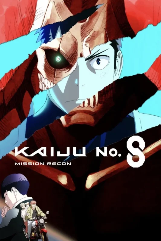 مشاهدة فيلم Kaiju No. 8: Mission Recon 2025 مترجم موقع هنديكا
