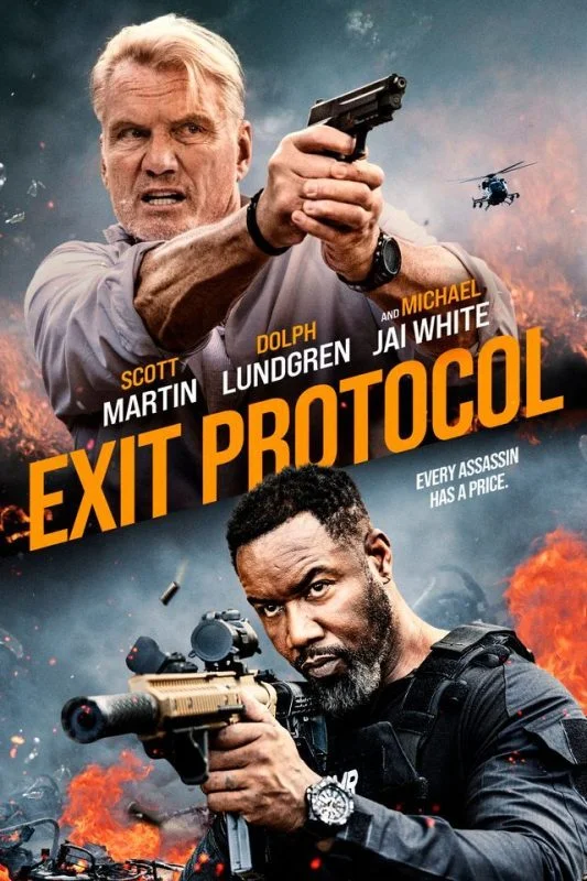 مشاهدة فيلم Exit Protocol 2025 مترجم موقع هنديكا