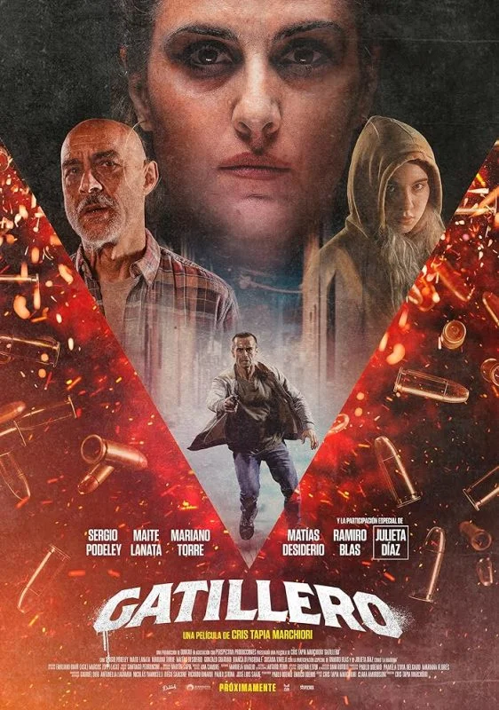 مشاهدة فيلم Gatillero 2025 مترجم موقع هنديكا