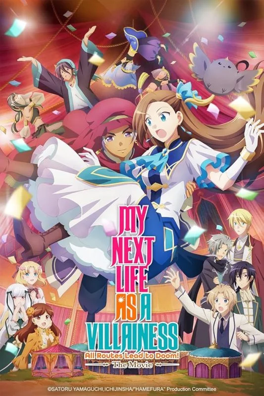 مشاهدة فيلم My Next Life As A Villainess: All Routes Lead To Doom! -The Movie- 2023 مترجم موقع هنديكا