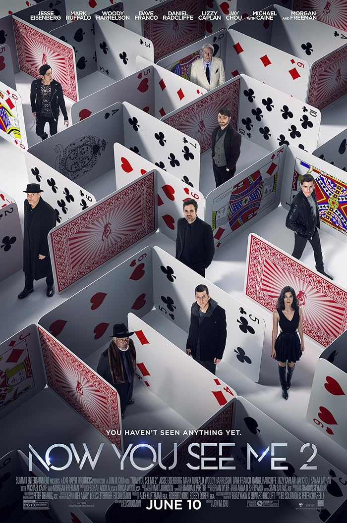مشاهدة فيلم Now You See Me 2 2016 مترجم هنديكا