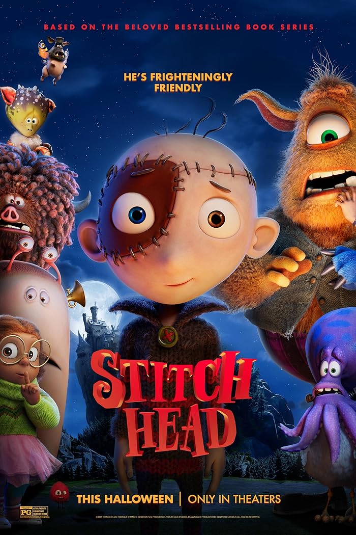مشاهدة فيلم Stitch Head 2025 مترجم موقع هنديكا