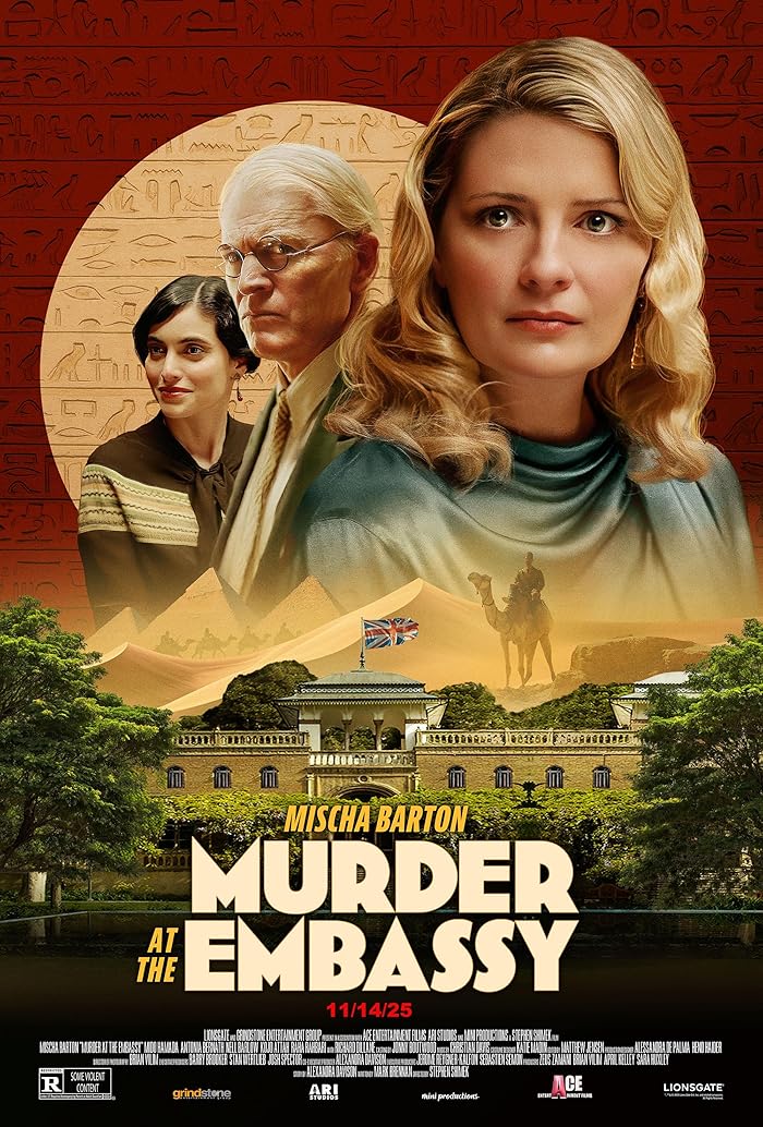مشاهدة فيلم Murder At The Embassy 2025 مترجم موقع هنديكا