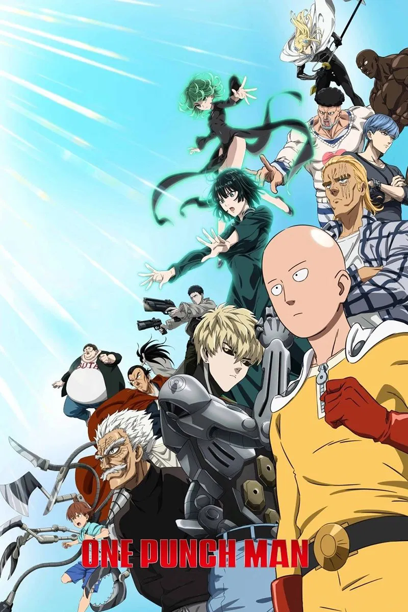 مشاهدة انمي One Punch Man الموسم الثالث الحلقة 7 السابعة مترجمة هنديكا