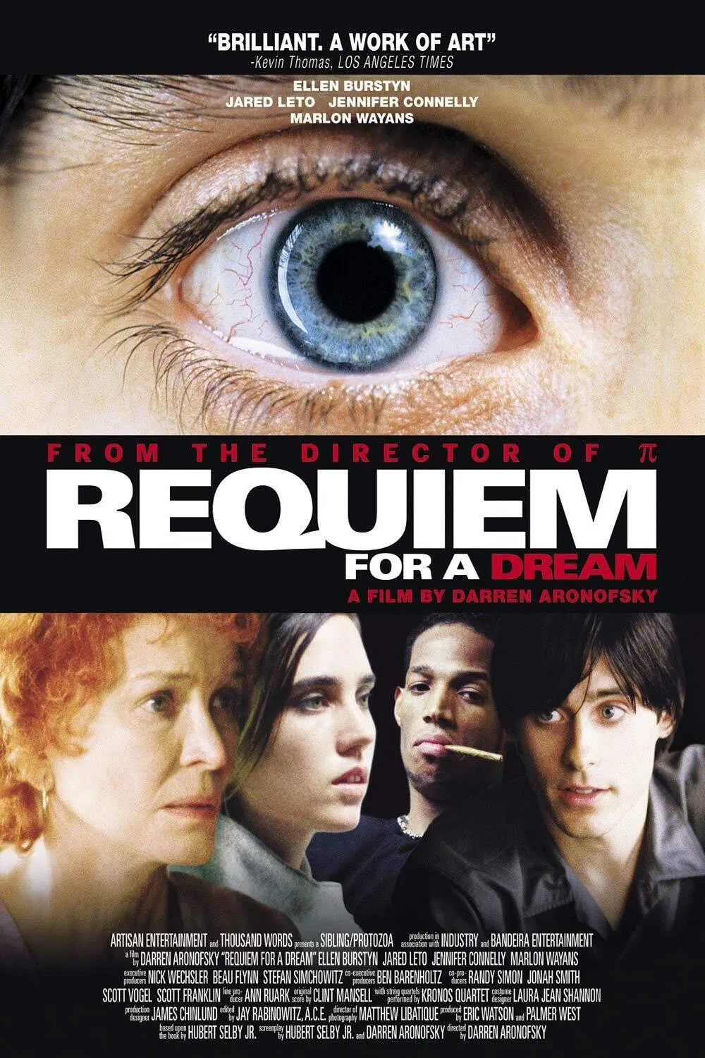 مشاهدة فيلم Requiem For A Dream 2000 مترجم موقع هنديكا