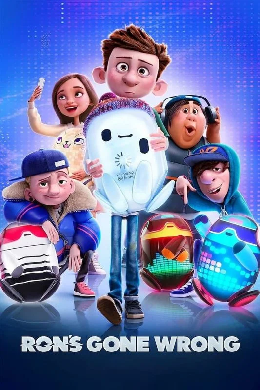 مشاهدة فيلم Ron’s Gone Wrong 2021 مترجم موقع هنديكا