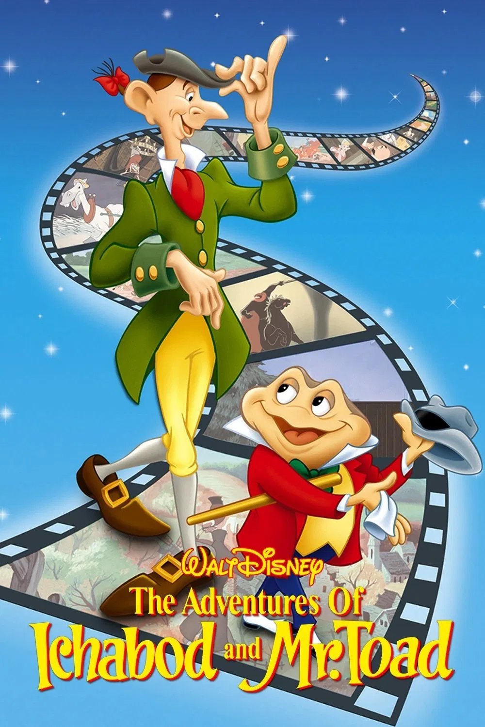 مشاهدة فيلم The Adventures Of Ichabod And Mr. Toad 1949 مدبلج هنديكا