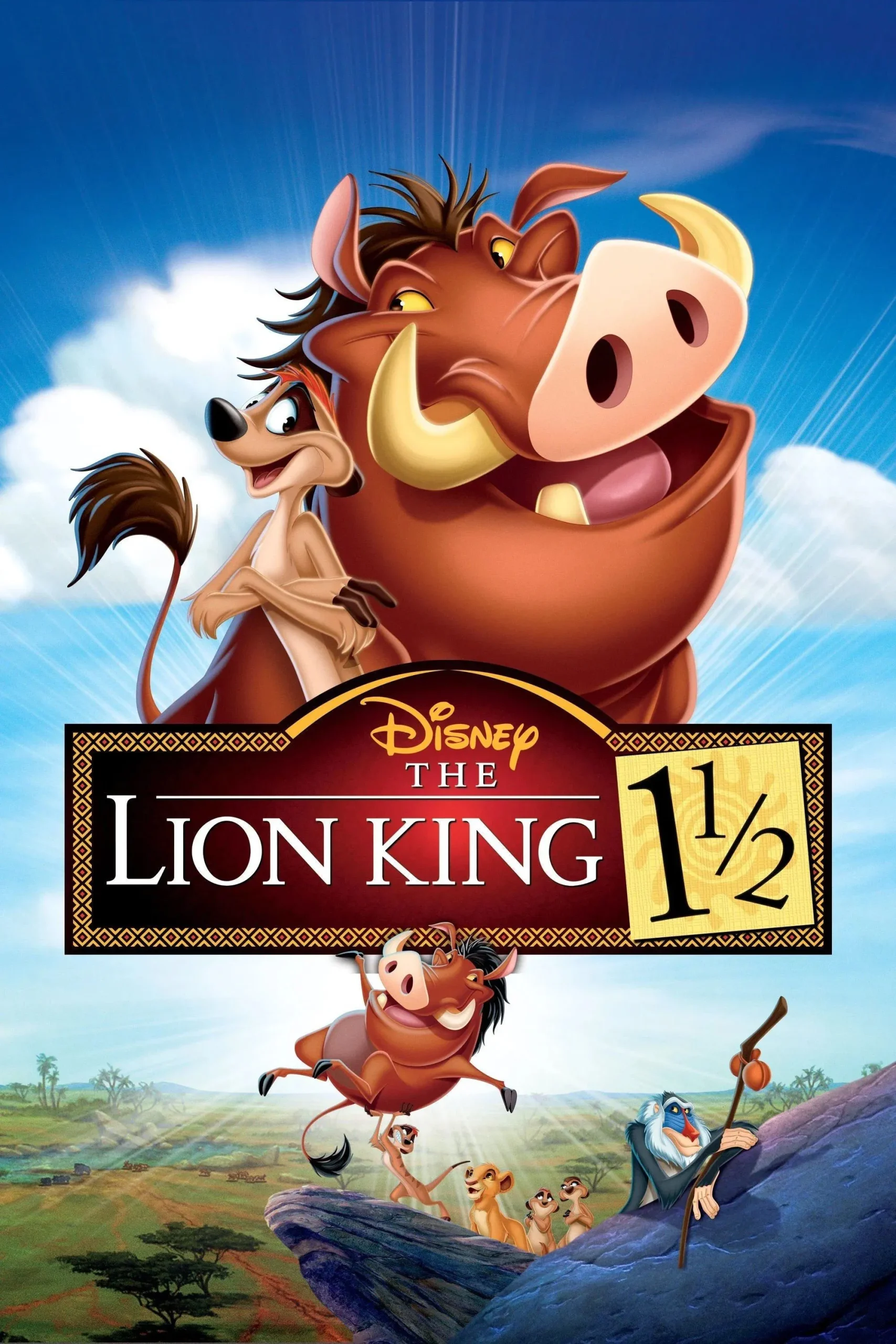 مشاهدة فيلم The Lion King 3 2004 مترجم هنديكا