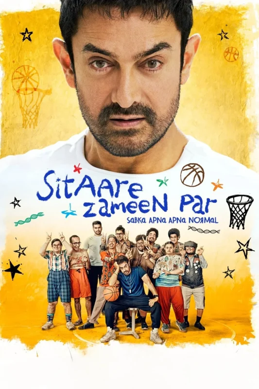 مشاهدة فيلم Sitaare Zameen Par 2025 مترجم موقع هنديكا