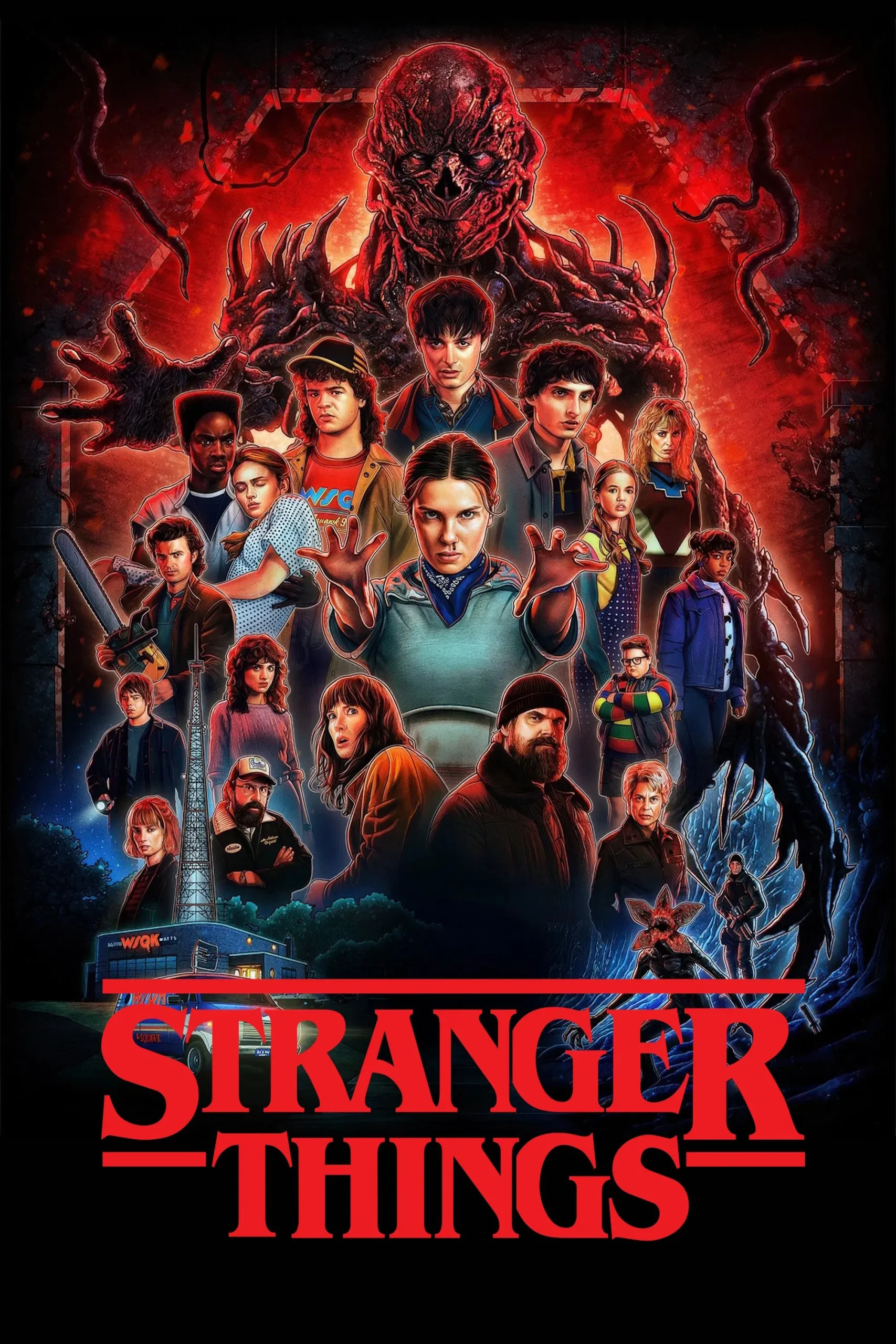 مشاهدة مسلسل Stranger Things الموسم الخامس الحلقة 4 الرابعة مترجمة هنديكا
