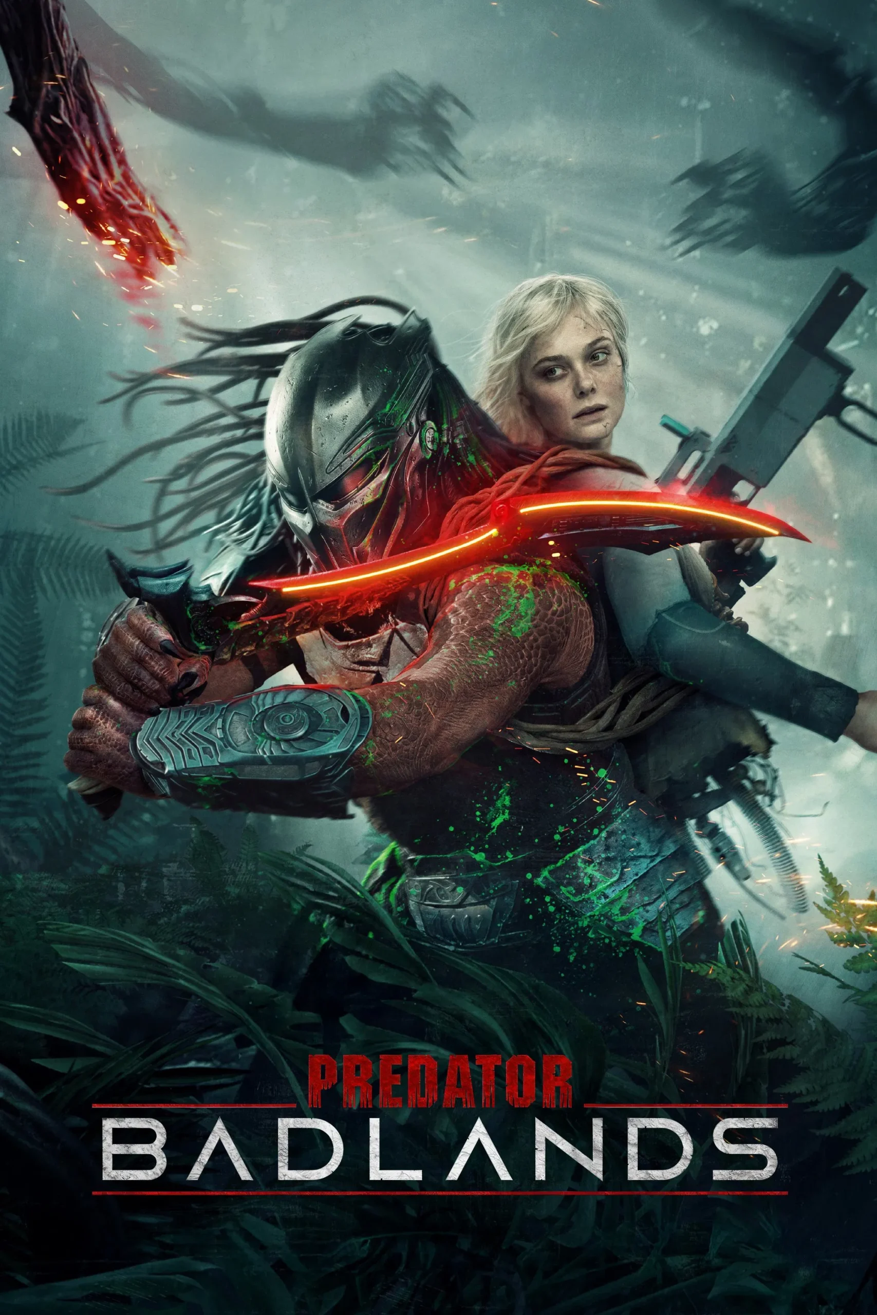 مشاهدة فيلم Predator Badlands 2025 مترجم موقع هنديكا
