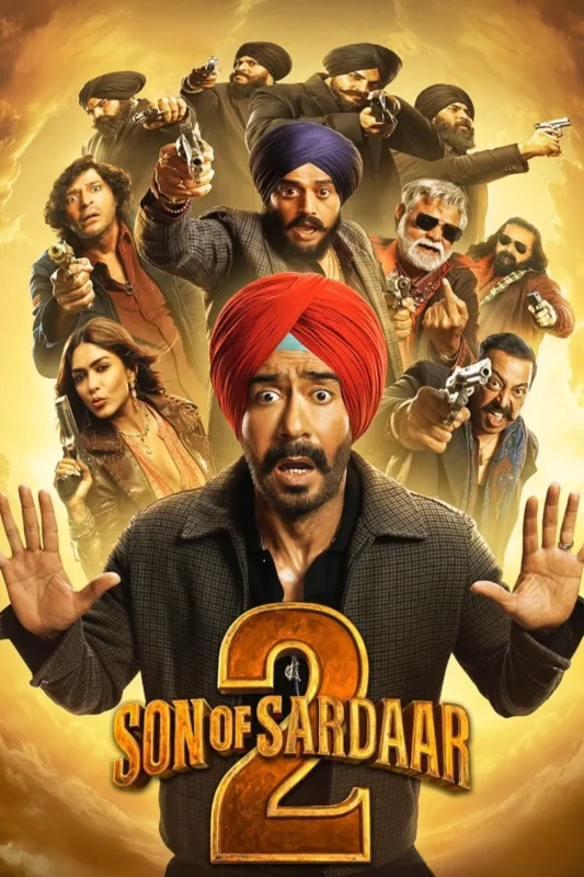 مشاهدة فيلم Son Of Sardaar 2 2025 مترجم موقع هنديكا