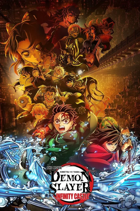 مشاهدة فيلم Demon Slayer Kimetsu No Yaiba Infinity Castle 2025 مترجم موقع هنديكا