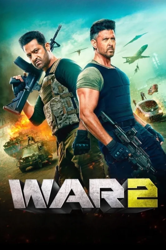 مشاهدة فيلم War 2 2025 مترجم موقع هنديكا